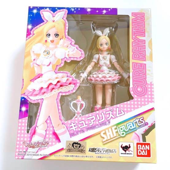 S.h.figuarts Suite Pretty Cure Cure Rhythm (เว็บลิมิเต็ดโซล)