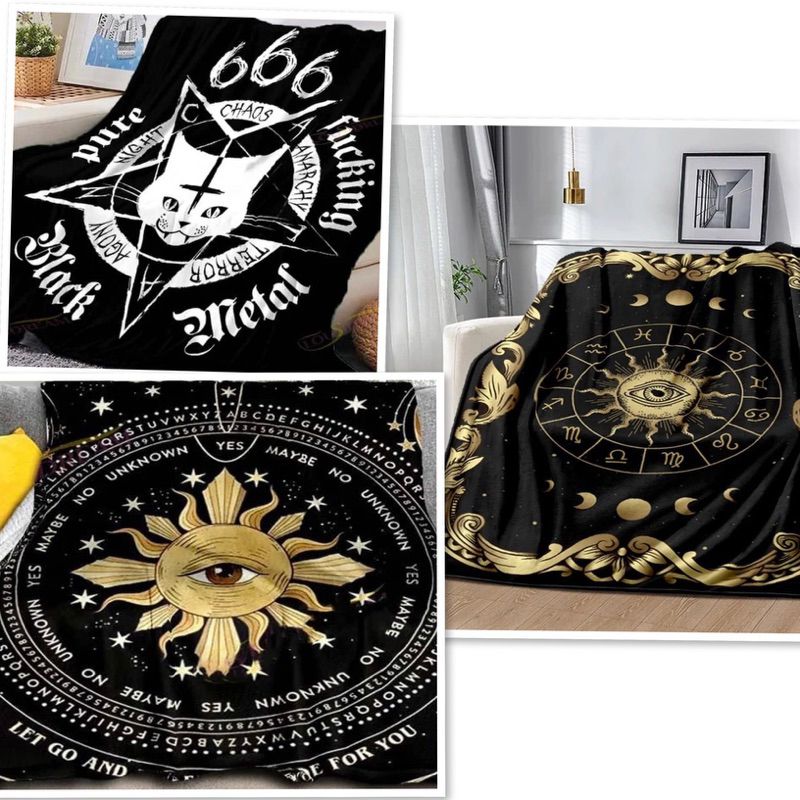 ผ้าปูวางไพ่ ผ้าห่มนาโน อเนกประสงค์ มีน้ำหนักไม่บาง ห่มบนรถ บนโซฟา 70x100cm