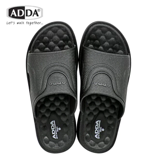 ADDA รุ่น 18401 ขนาด (6-9) รองเท้าสวม รองเท้าแตะ รองเท้าผู้ชาย นุ่มเบาสบายไม่กลัวน้ำ