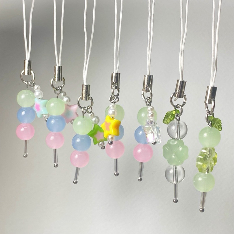 [Keychain] dango/พวงกุญแจดังโงะ🍡