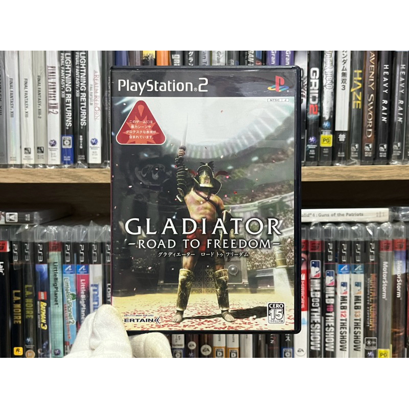 Ps2 - Gladiator Road to Freedom (แผ่นแท้)