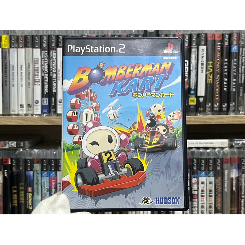 Ps2 - Bomberman Kart (แผ่นแท้)