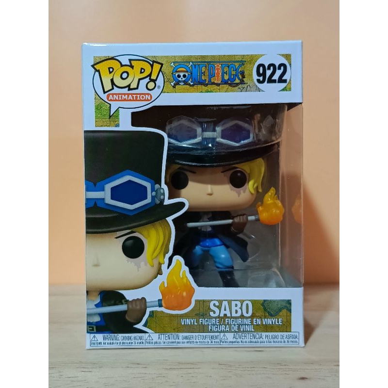 Funko Pop! : One Piece - Sabo