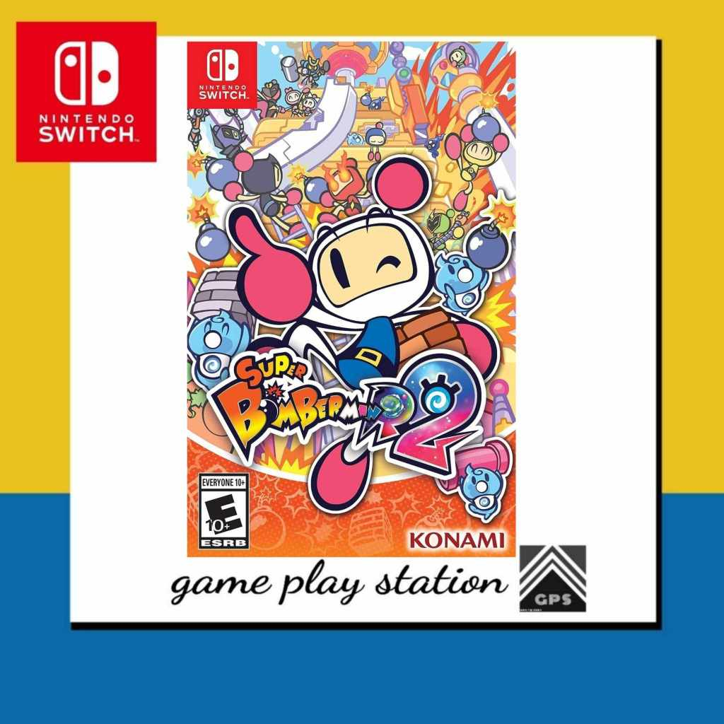 nintendo switch super bomberman R2 (  english )