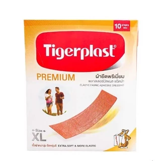 Tigerplast พลาสเตอร์ชนิดผ้า100ชิ้น/Sheer/ZOO PART/Animal Kingdom/PREMIUM XL/Tigerplast CLEAR