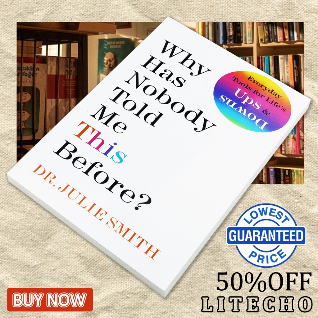 【English Book】Why Has Nobody Told Me This Before by Dr. Julie Smith Motivational self-help book