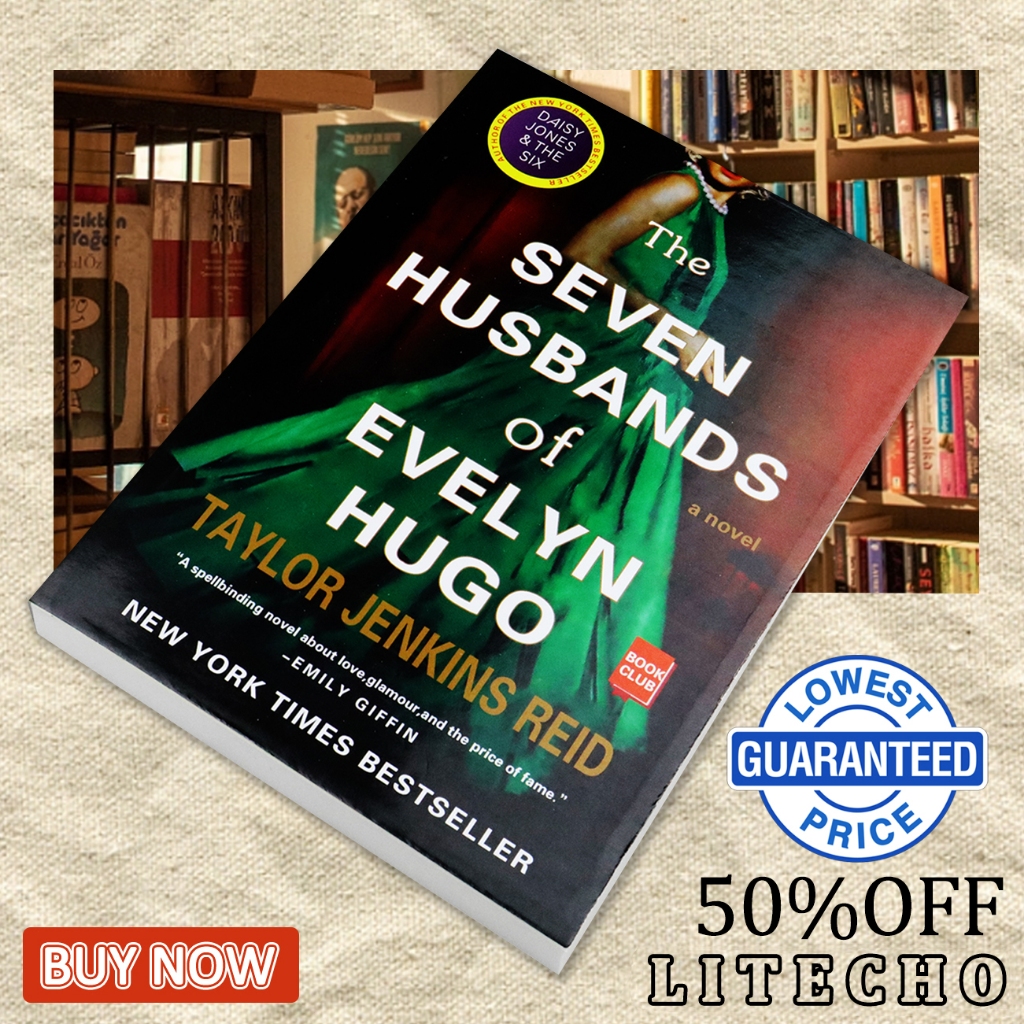 【English Book】The Seven Husbands of Evelyn Hugo by Taylor Jenkins Reid
