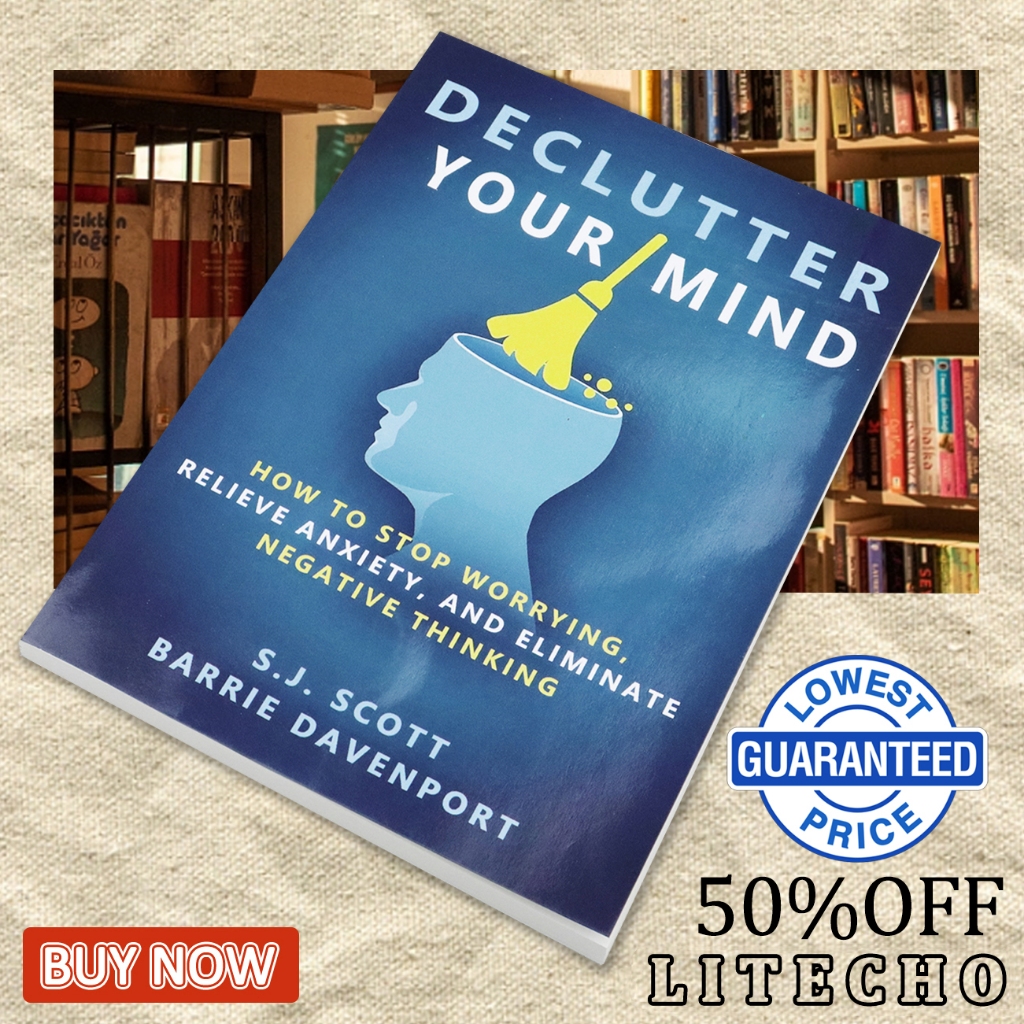 【English Book】Declutter Your Mind by S.J. Scott Self Improvement