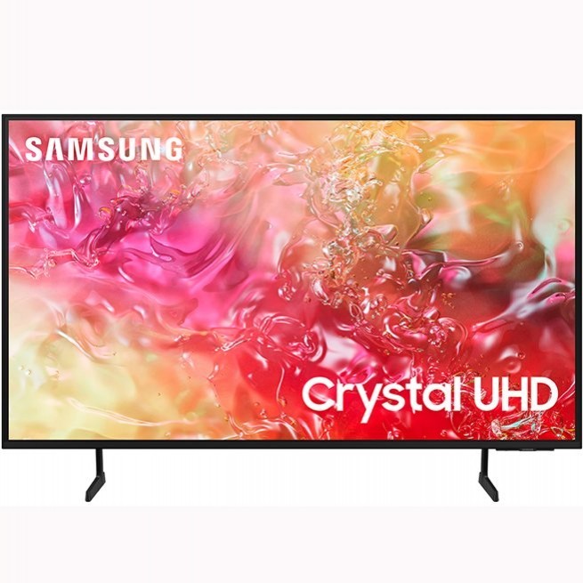 SAMSUNG LED Crystal UHD 43DU7700 43'' Smart TV 4K รุ่น UA43DU7700KXXT Smart tv ขนาด 43 นิ้ว NEW2024