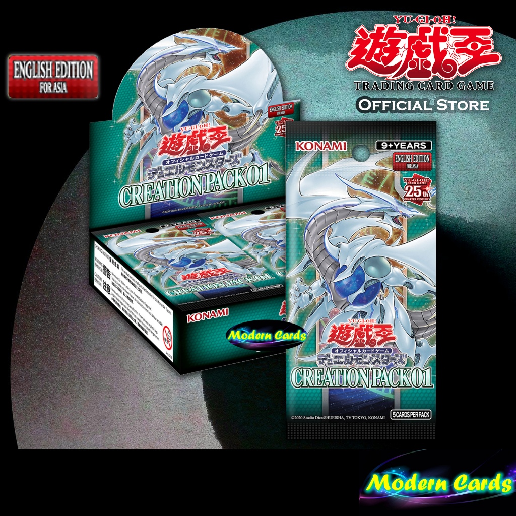 Creation Pack 01 [Asian-English] (Yu-Gi-Oh! Official Card Game) [Yu-Gi-Oh! Official Store Thailand]
