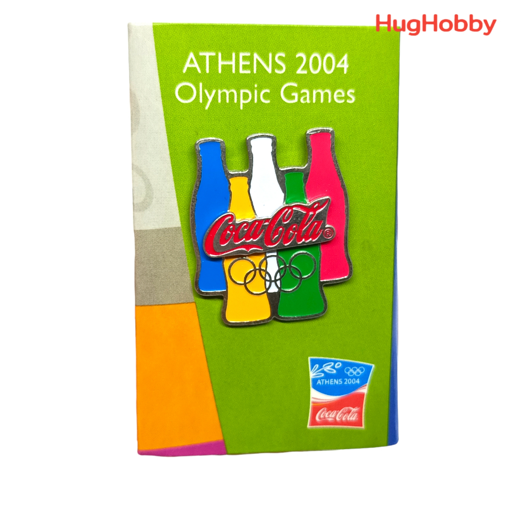 Coca-Cola Athens 2004 Olympic Games Pin Badge