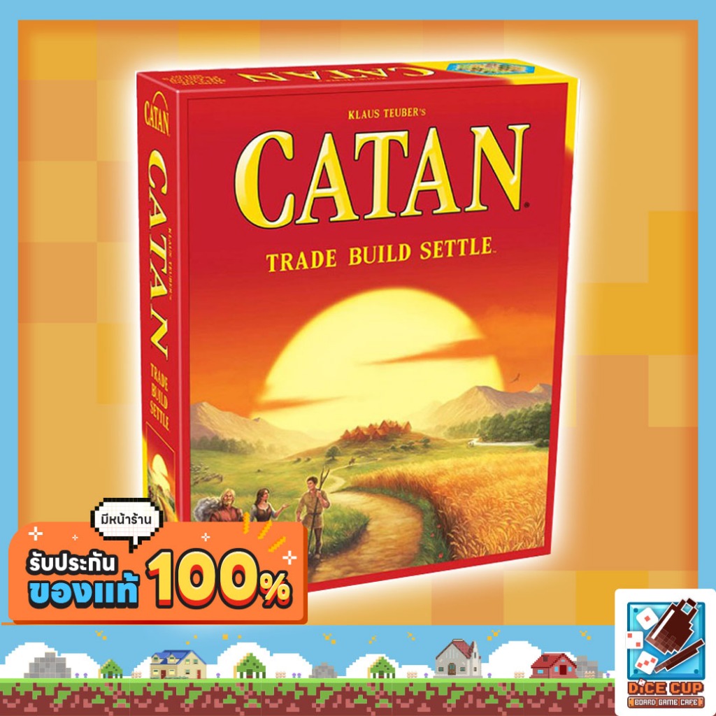 [ของแท้] Catan Board Game
