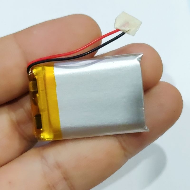 3.7v 500mah  602535 Li-Po li ionแบตเตอรี่ สำหรับMp3 MP4  กล้องติดรถยนต์ - รูปที่ 3