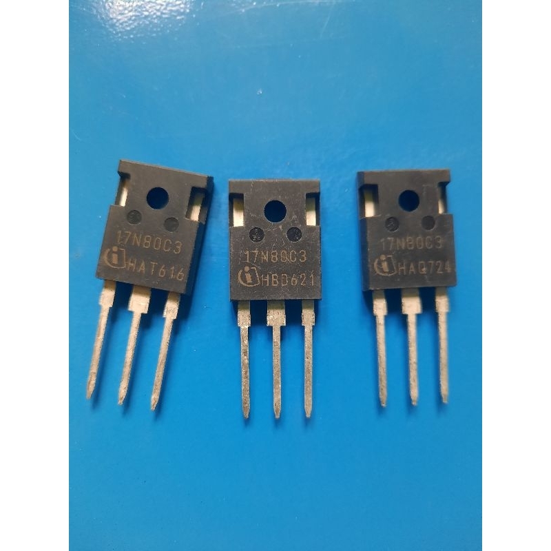 SPP17N80C3 CoolMOS® 17N80 Power TransistorFeatures• New revolutionary high voltage technology