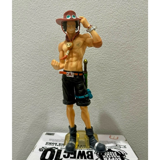 โมเดลวันพีช เอสงานจับฉลาก🔥 One Piece Ace Ichiban Kuji ของแท้💯