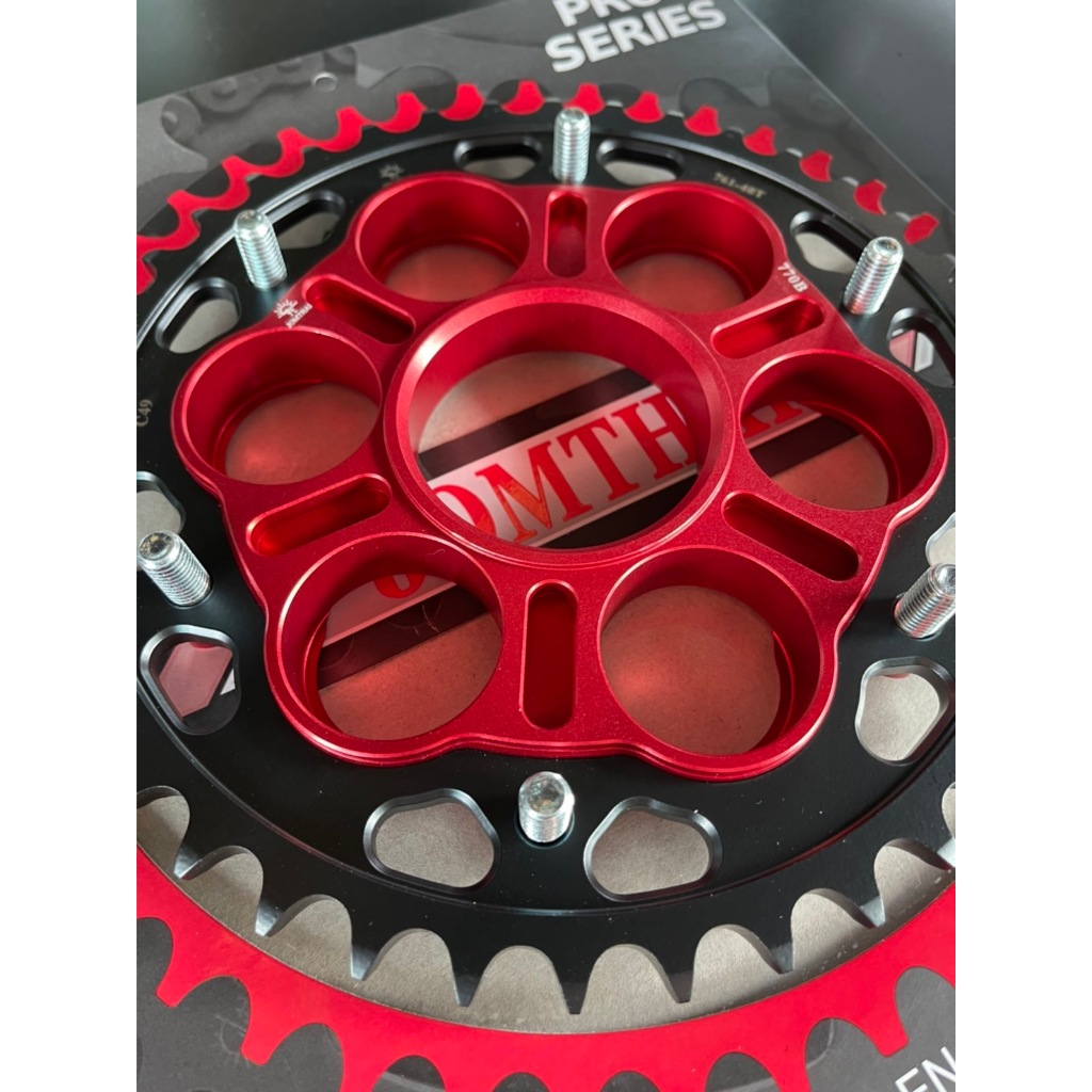 Carrier 6รู (DUCATI) PanigaleV2 955(ปี20-24)/1098,S,R/1198,1198S,1198R/Diavel1198/Multistrada1200,1260-JOMTHAIแท้ล้าน% - รูปที่ 3