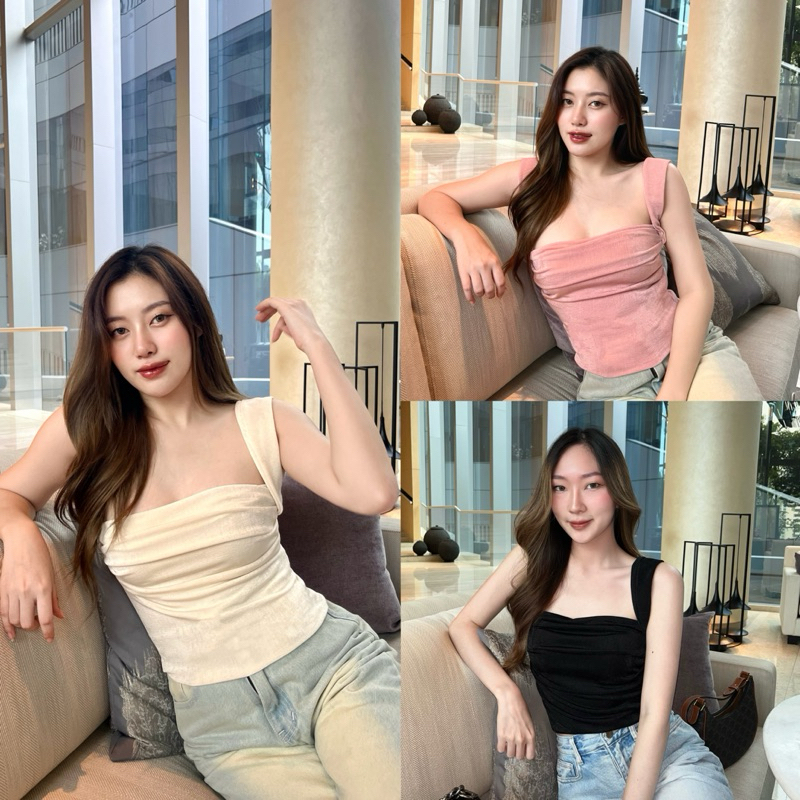 CARA top - shewear.bkk