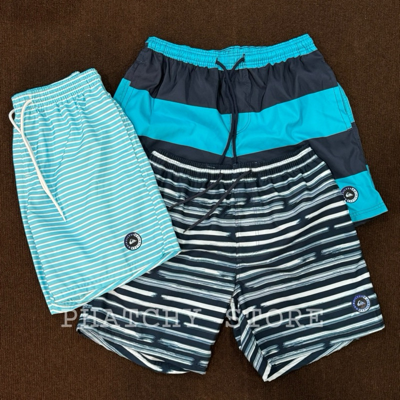 ลดราคา!!กางเกงขาสั้นเล่นน้ำ Quiksilver Swimming Shorts nylon100%