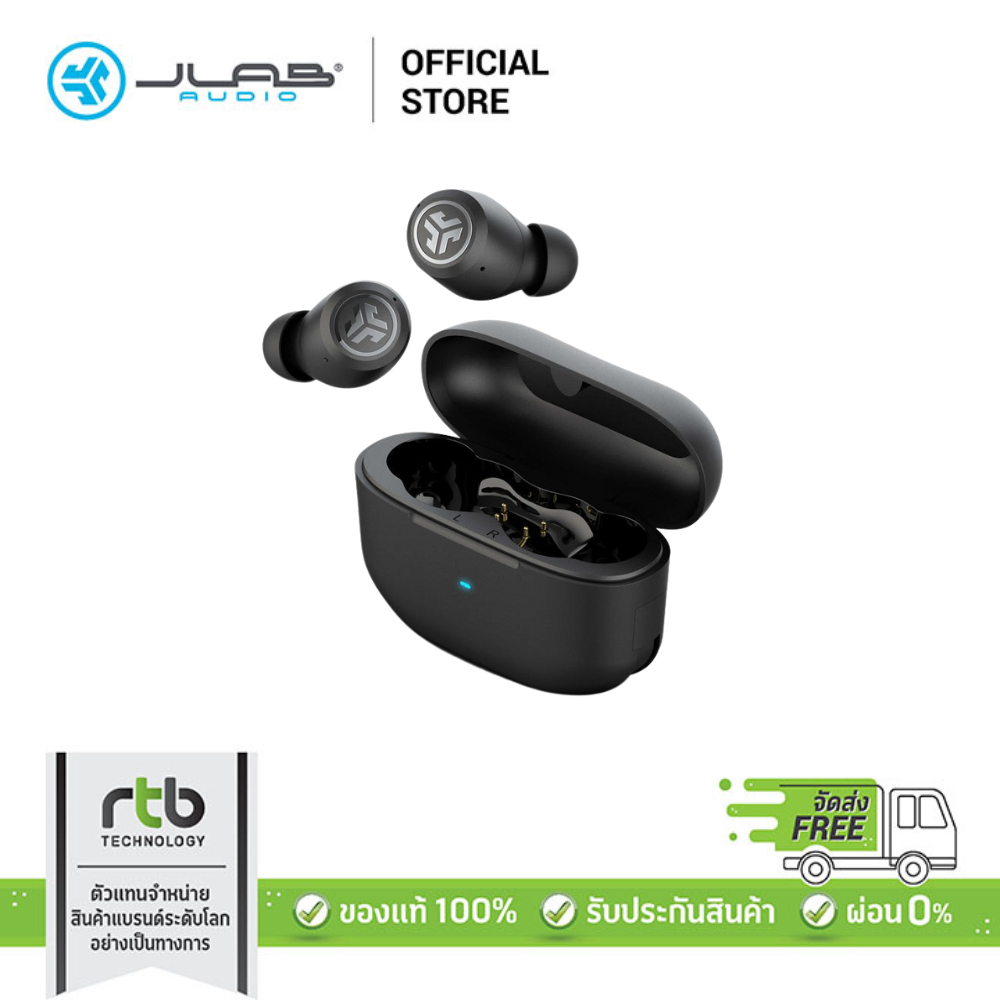JLab JBuds ANC (3rd Gen) หูฟังตัดเสียงรบกวนไร้สาย True Wireless Earbuds by RTB