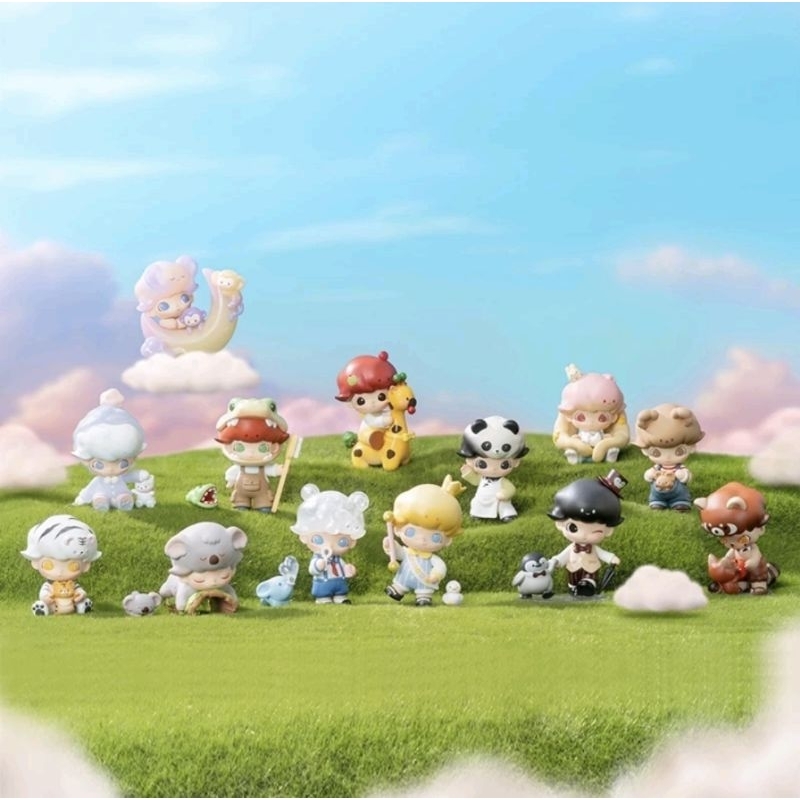 พร้อมส่ง เช็คการ์ด ❤️ Dimoo Animal Kingdom