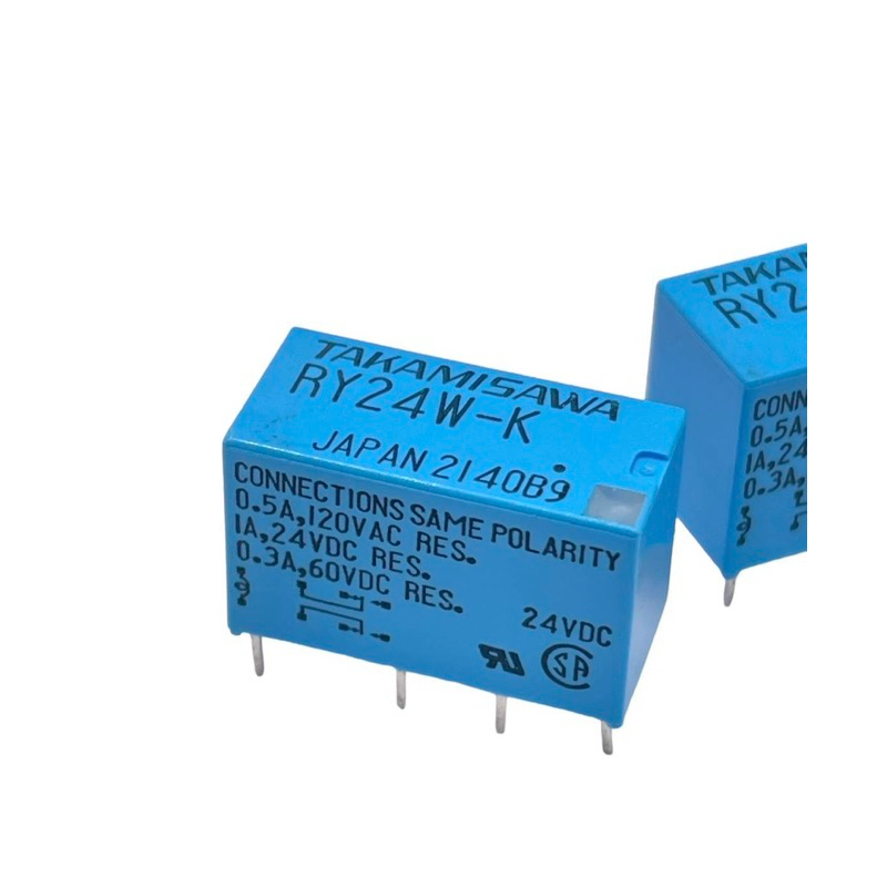รีเลย์ Relay 8ขา  RY5W-K (8Pin) RY12W-K (8Pin) RY24W-K (8Pin)