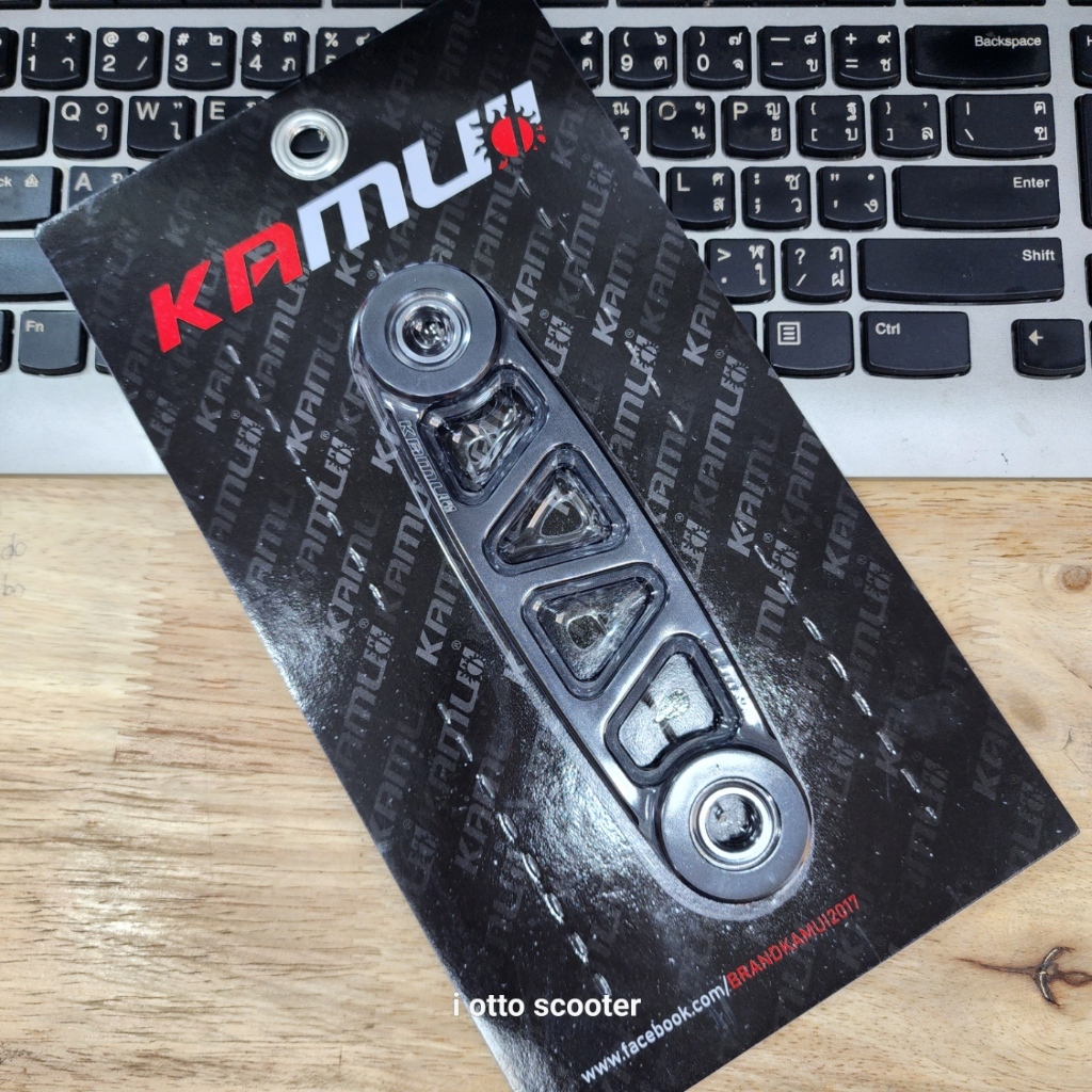 KAMUI ขาค้ำเบรคหน้า Lambretta X-300, X-200