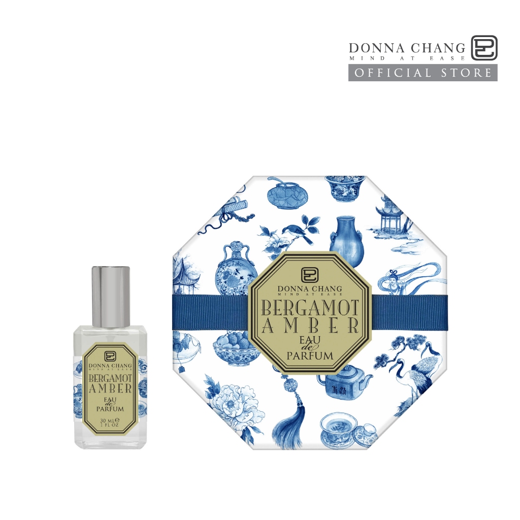 DONNA CHANG Bergamot Amber Eau De Parfum 100 ml ดอนน่า แชง น้ำหอม น้ำหอมผิวกาย น้ำหอมผู้หญิง น้ำหอมผู้ชาย