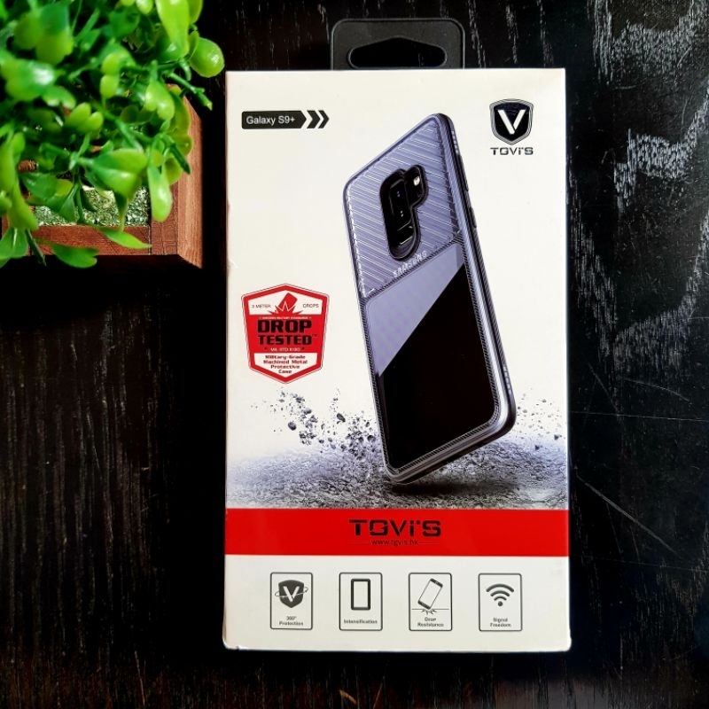 • เคสมือถือแท้ • TGVI'S Sharp Edge For Samsung S9+ (Drop Tested 3M)