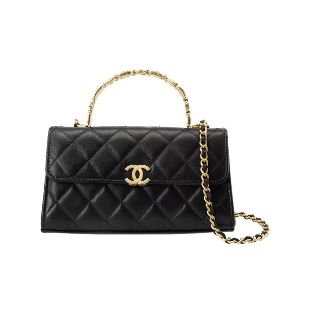 Chanel/กระเป๋าโซ่/กระเป๋าสะพาย/กระเป๋าสะพายข้าง/AP2946/ของแท้ 100%