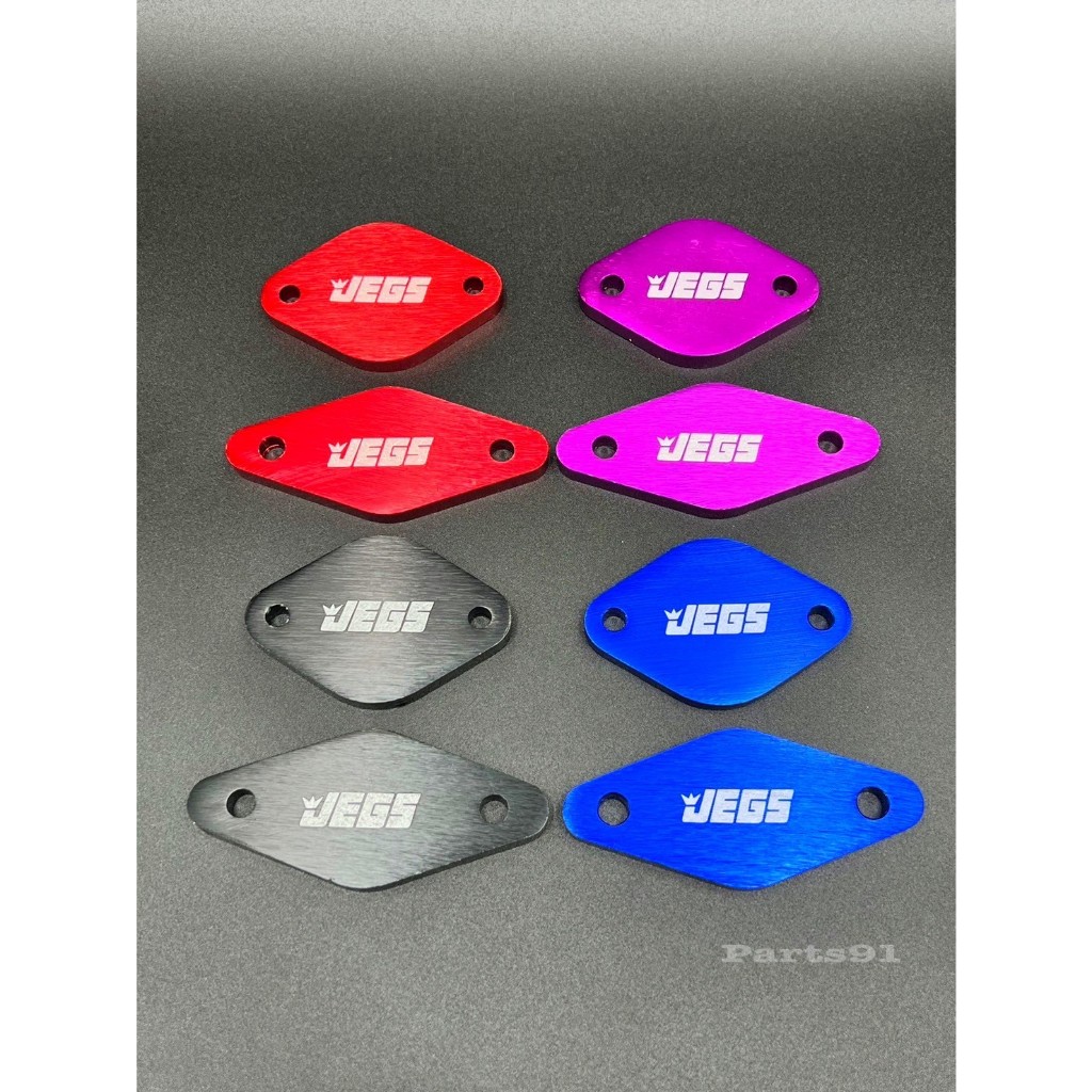 แผ่นอุด EGR FORD/MAZDA RANGER/BT50 PRO 2.2/3.2 งานอลูมิเนียม