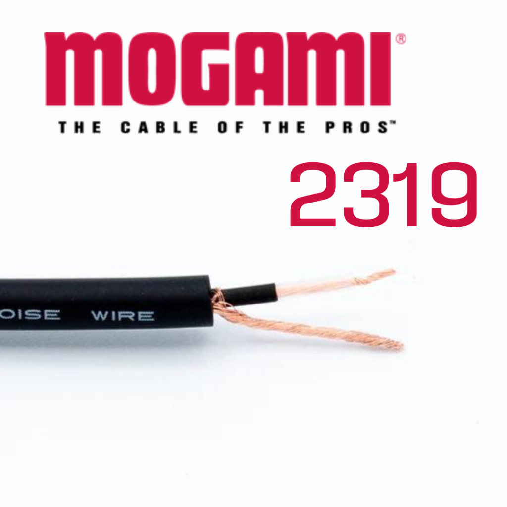 Mogami 2319 สายสัญญาญเอฟเฟคและกีต้าร์