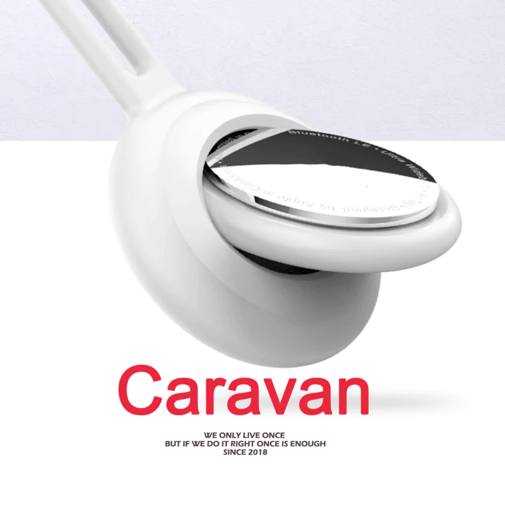 Caravan Crew for Air tag Case ซิลิโคนเคส Air Tag มีให้เลือกทั้งหมด 5 สี