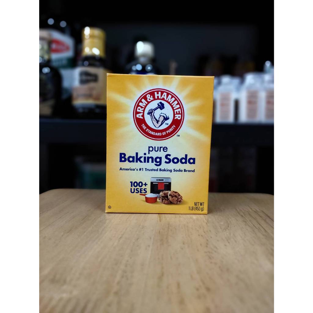 เบคกิ้งโซดา เบกกิ้งโซดา ARM & HAMMER™ Pure Baking Soda นำเข้าจากอเมริกา America's # 1 Trusted Baking