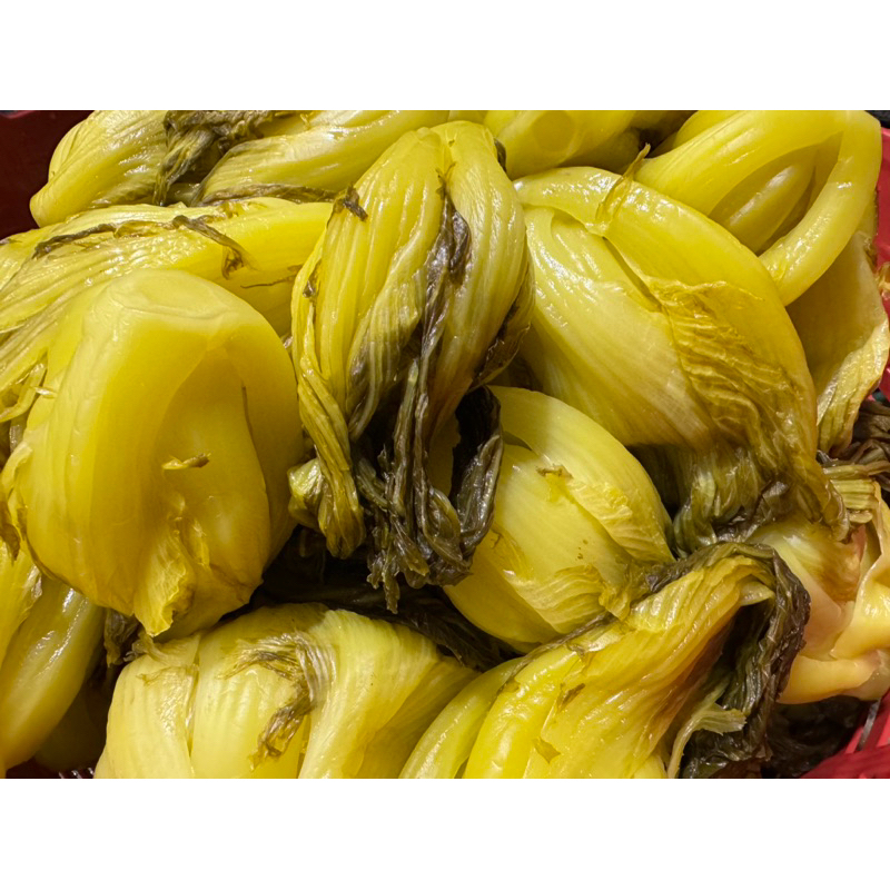 หัวผักกาดดองเปรี้ยว 1 กก.