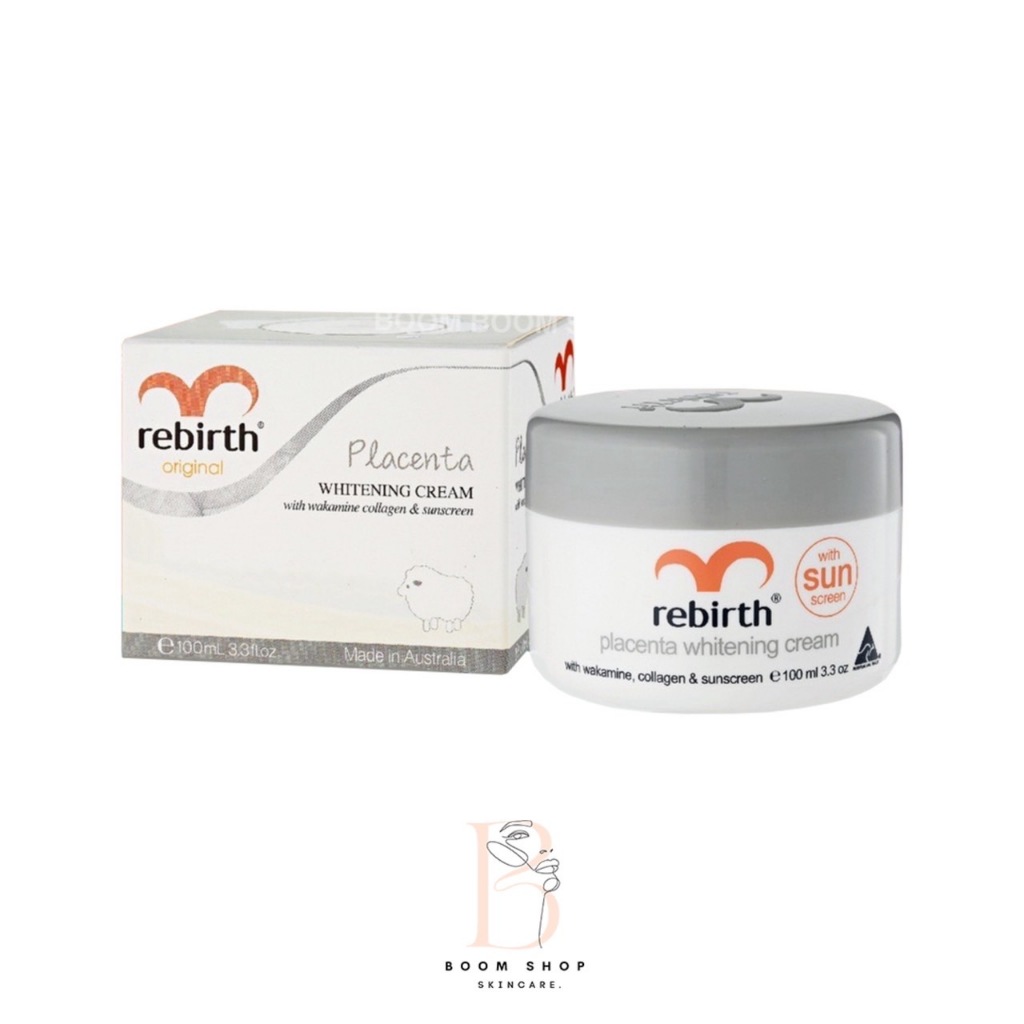 Rebirth Cream รีเบิร์ท ครีมรกแกะ (100ml.x1กระปุก)