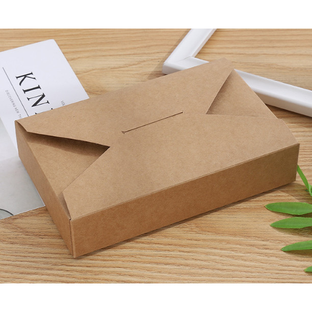 กล่องขนม ของขวัญ คุ๊กกี้ ช็อคโกแลต ผืนผ้าฝาประกบ(PA05) - รูปที่ 2