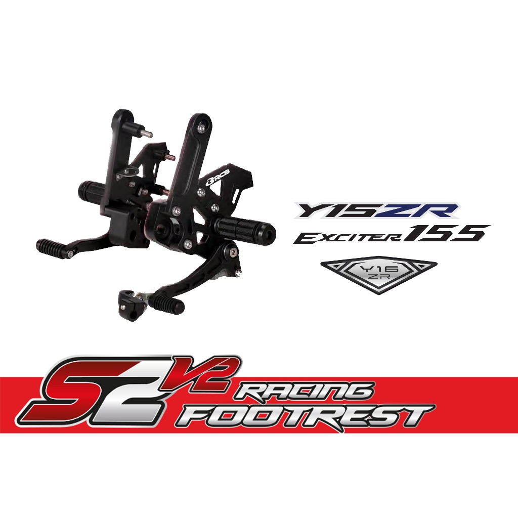 เกียร์โยง RCB S2 V2 SERIES. YAMAHA EXCITER150 , 155 / Y15ZR , Y16ZR ของแท้ พร้อมส่ง