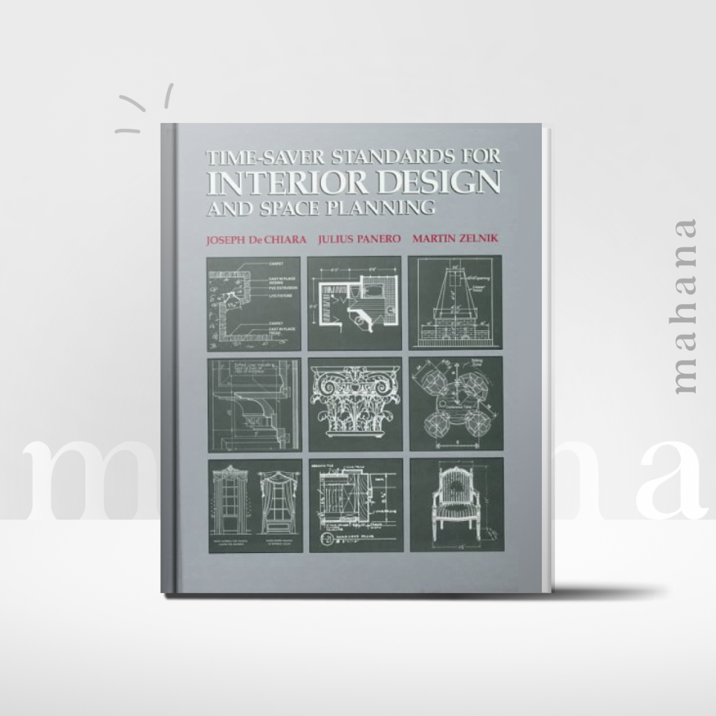 [ΡƊF] หนังสือ Time-Saver Standards for Interior Design and Space Planning | mahana