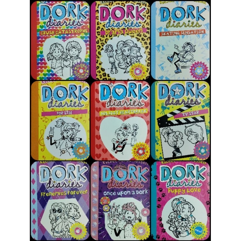Dork Diaries by Rachel