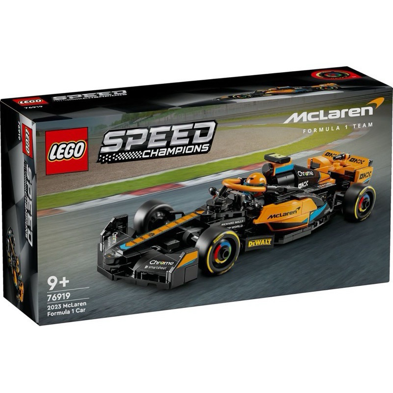 LEGO Speed Champions 76919 2023 McLaren Formula 1 Race Car by Bricks_Kp