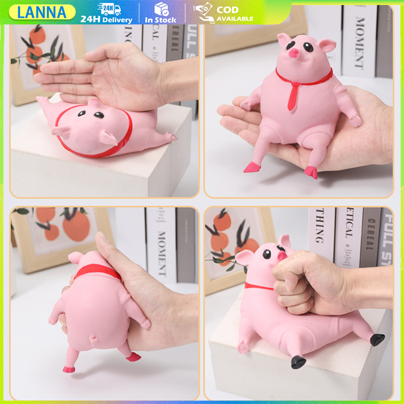 ตุ๊กตาซิลิโคน ตุ๊กตาหมู บีบอัด ยืดได้ ลดความเครียด นุ่มนิ่ม จัดส่งภัยใน24ชั่วโมง