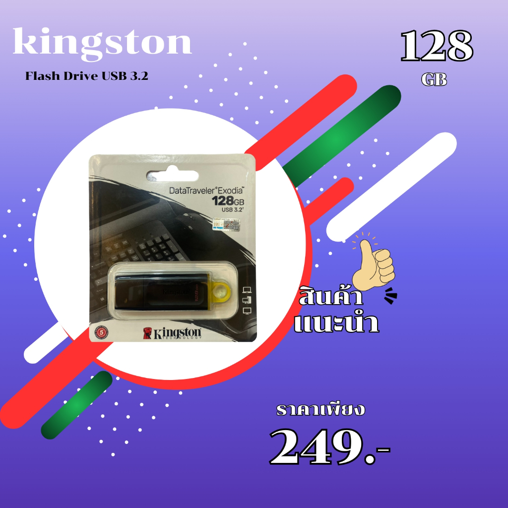 Flash Drive Kingston DTX/128GB