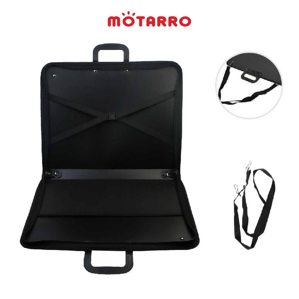 MOTARRO กระเป๋าใส่แบบ กระเป๋าใส่เอกสาร ขนาด A3 / A2  มีสายสะพาย สำหรับใส่ภาพวาด ใส่แปลน เก็บงานพิมพ์ - รูปที่ 3