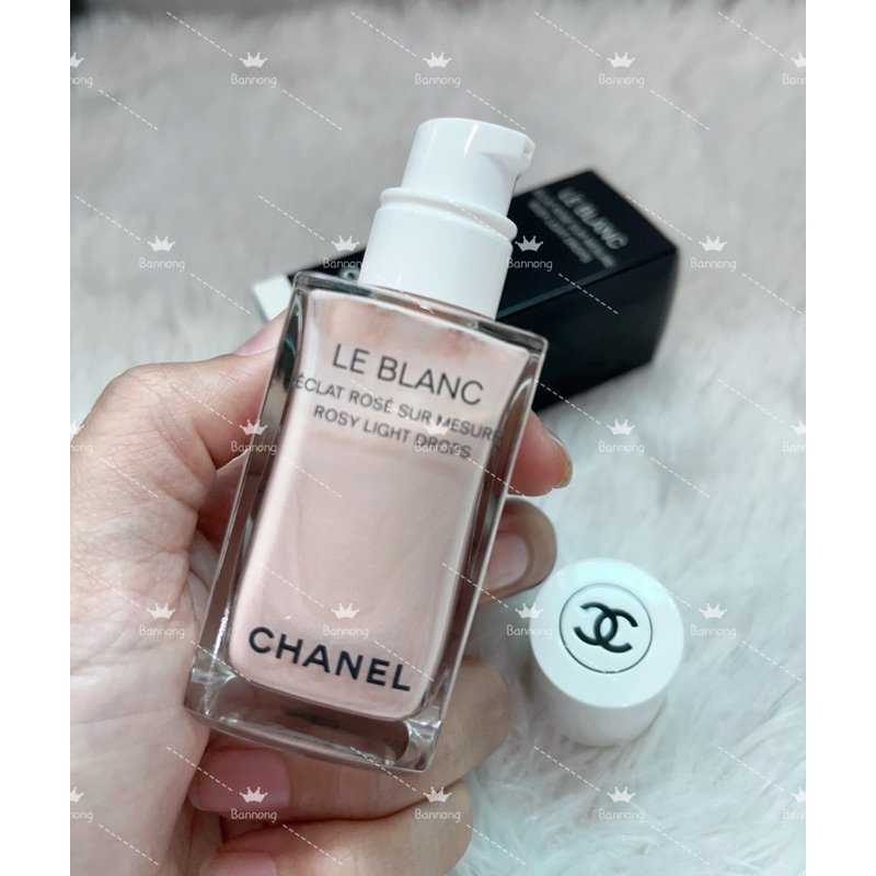 🌸 Chanel Le Blanc Rosy Light Drops 30 ml 🌸