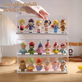 ชั้นวางโมเดล กล่องฟิกเกอร์ ตู้โชว์โมเดล กล่องอะคริลิคใส ตู้ใส่ฟิกเกอร์ ประกอบง่าย ตู้โชว์ตุ๊กตา กล่องเก็บโมเดล