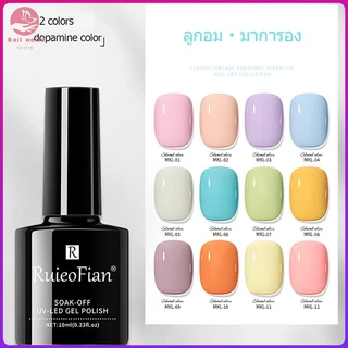 Nail World ใหม่ สีมาการง ชุดยาทาเล็บเจล น้ํามันทาเล็บเจล สียอดนิยม เสริม ประสิทธิภาพเล็บ สําหรับร้านทําเล็บ 2024