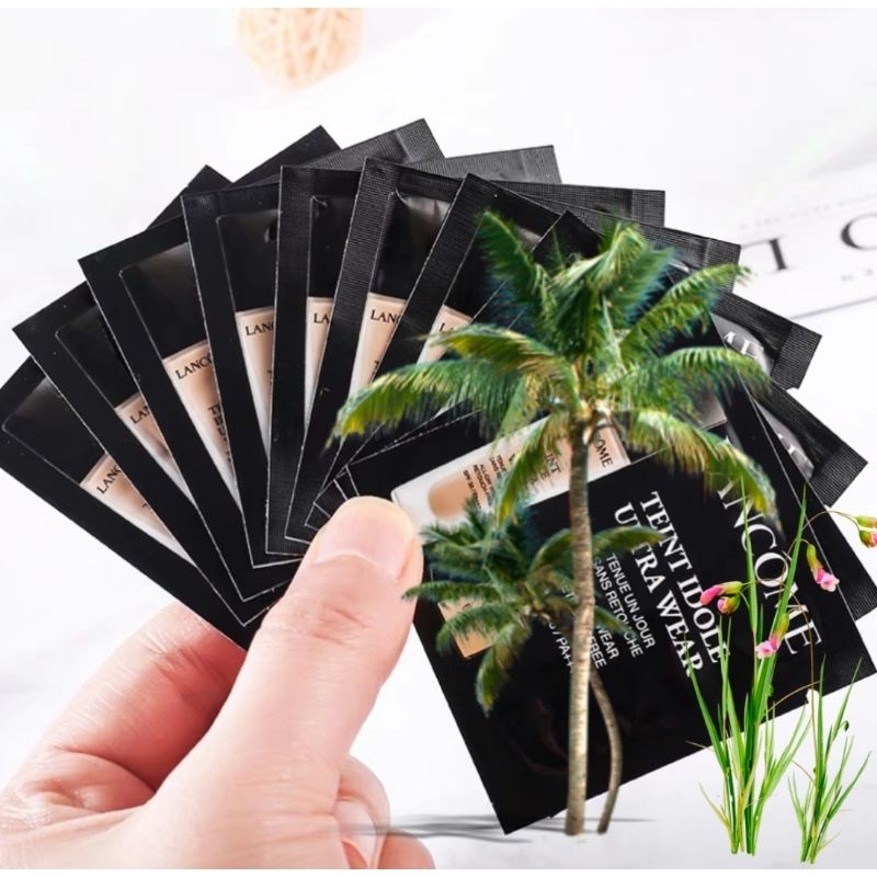 รองพื้นสูตรOil-free ติดทนนาน มาพร้อมกันแดดSPF 38 ปกป้องผิวจากแสงแดด ให้ผิวสวยดูเป็นธรรมชาติตลอด 24 ชั่วโมง ID