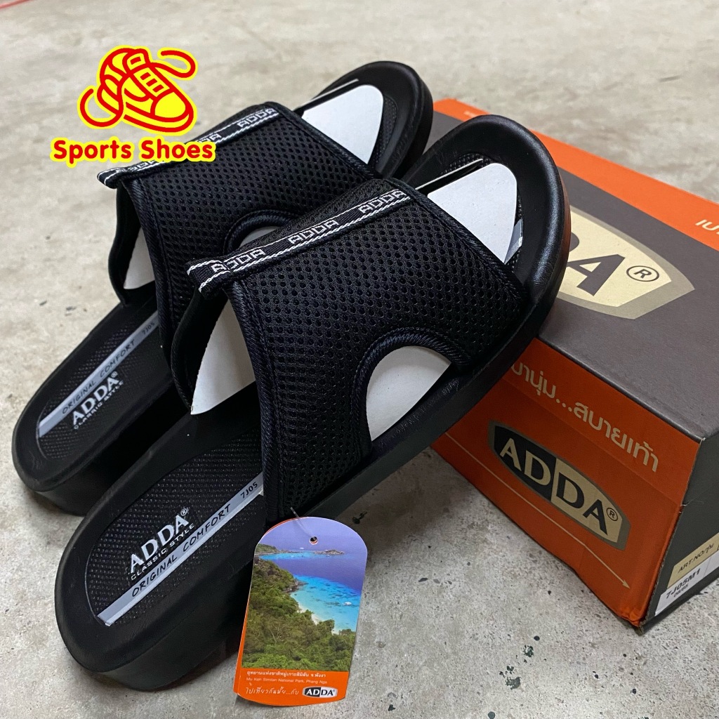 ADDA รองเท้าแตะ แอดด้า รุ่น 7J05-M1 ขนาด 29-45 พร้อมส่ง!!