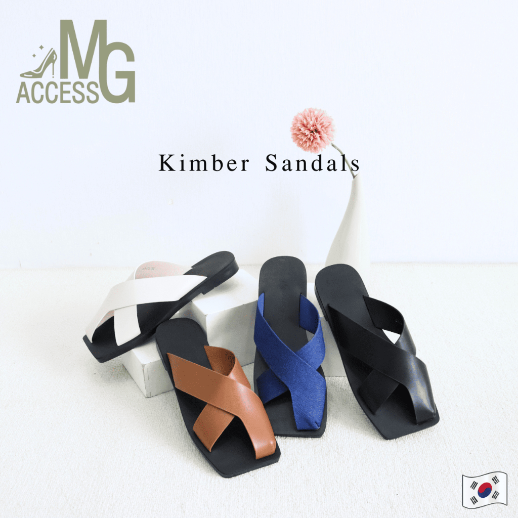 Mgaccess"Kimber Sandals"6063 รองเท้าแตะ