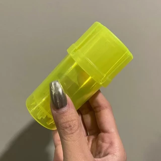 ที่บดสมุนไพร 55มม. Grinder 3 ชั้น 40mm สีทึบ บดได้ละเอียด ขวดเก็บสมุนไพร พกพาสะดวก พร้อมส่งจากไทย